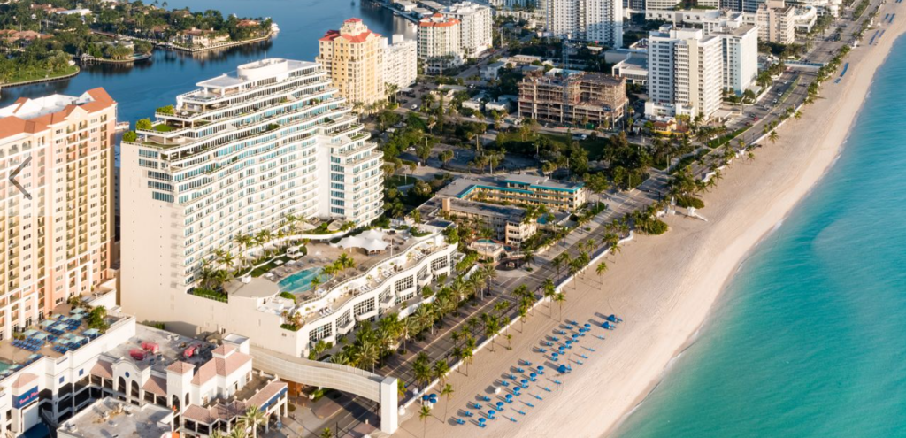 Ritz-Carlton Fort Lauderdale Florida exterior