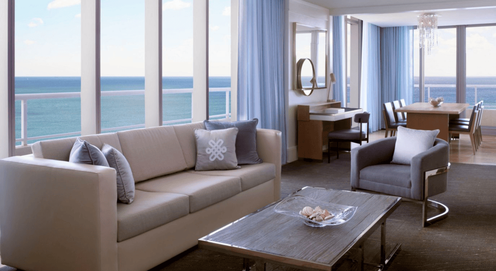 Ritz Carlton Fort Lauderdale Florida suite