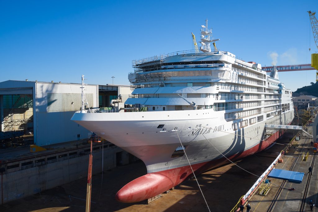 Silversea Cruises Silver Dawn Bow