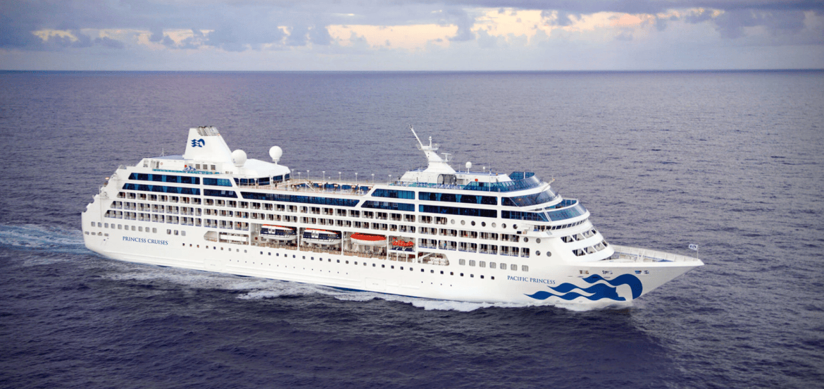 Pacific Princess joins Azamara cruise fleet