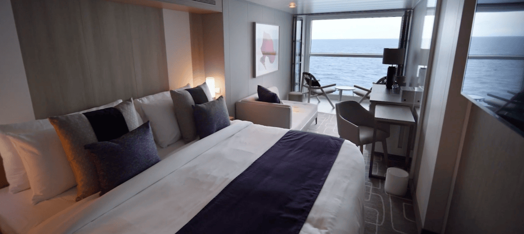 Celebrity Cruise infinity balcony