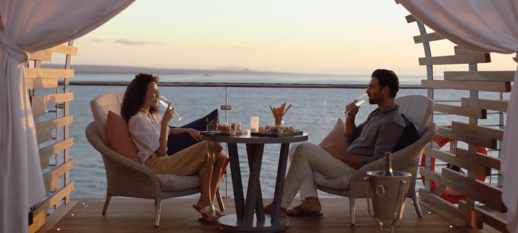 Celebrity Cruises Flora expedition ship