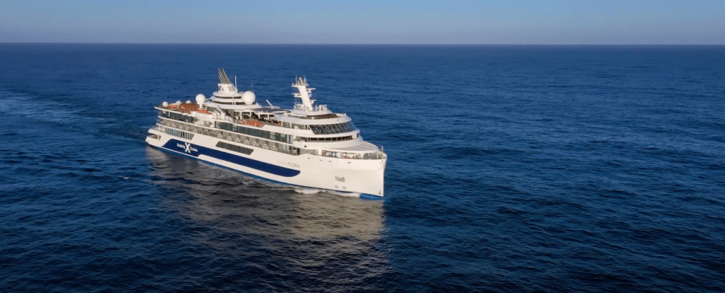 Celebrity Cruises Flora expedition ship Starboard