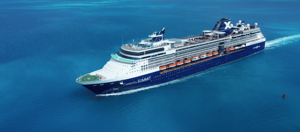 Celebrity Cruises Summit cruise ship to sail to Alaska July 2021
