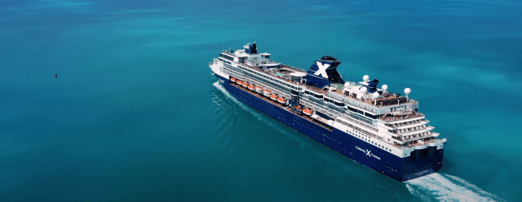Celebrity Cruises Summit at sea
