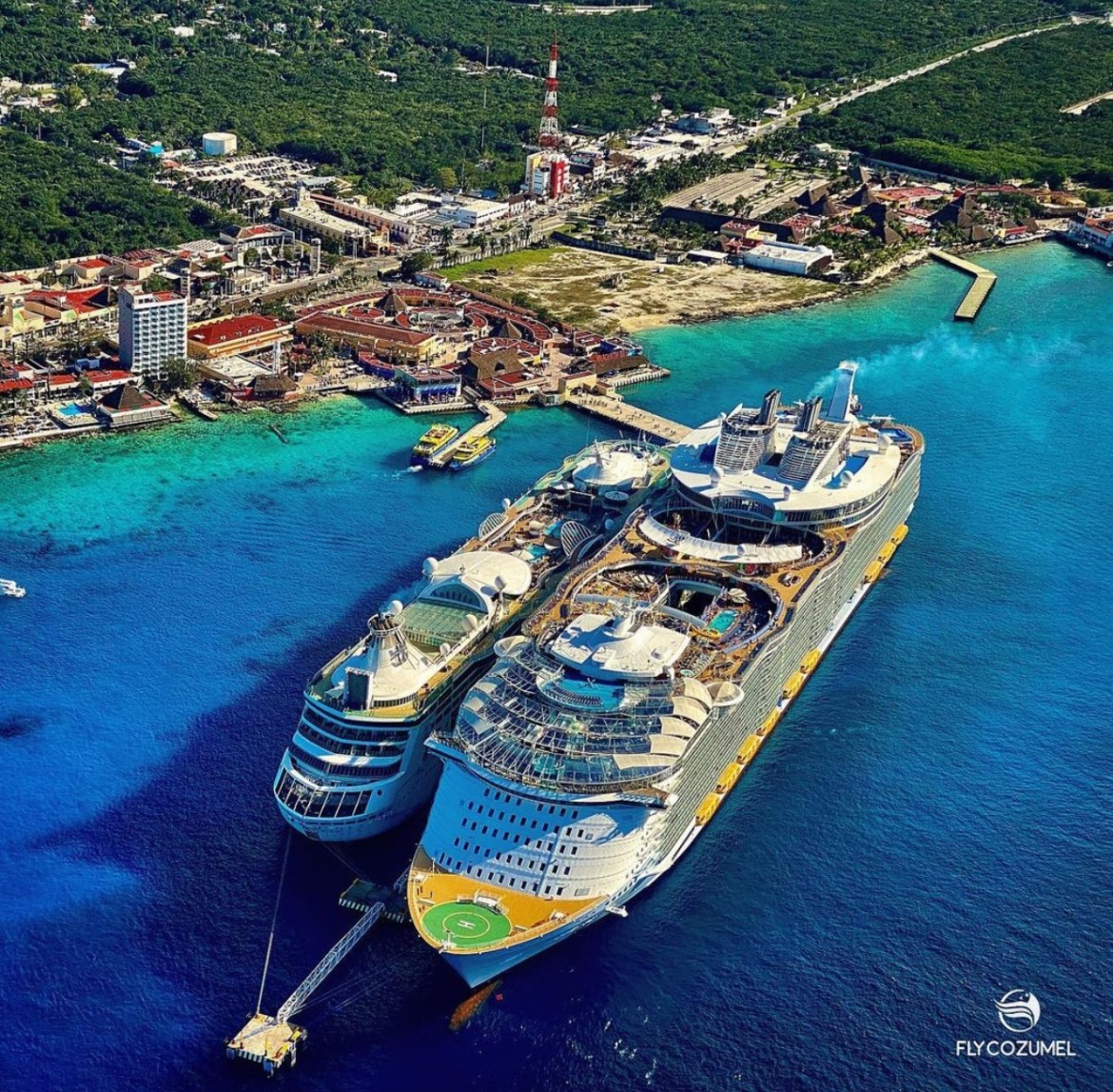 Cozumel approaches MSC Cruises to become home port
