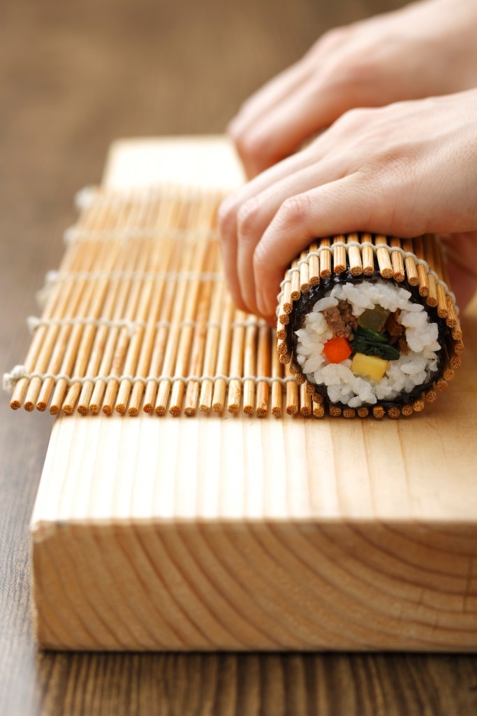 Kimbap on Dream Cruises World Dream cruise ship