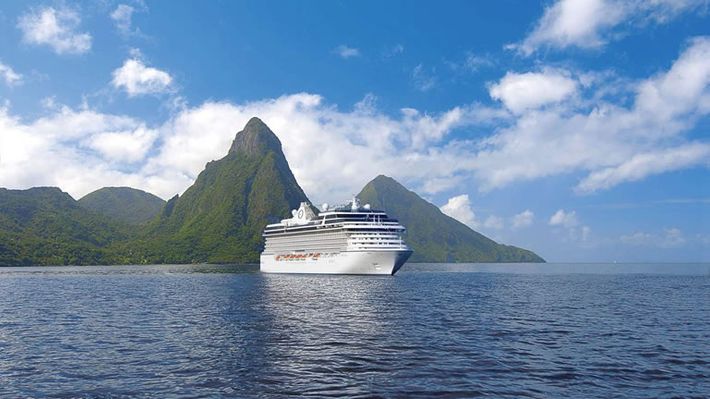Oceania Cruises Riviera cruise ship