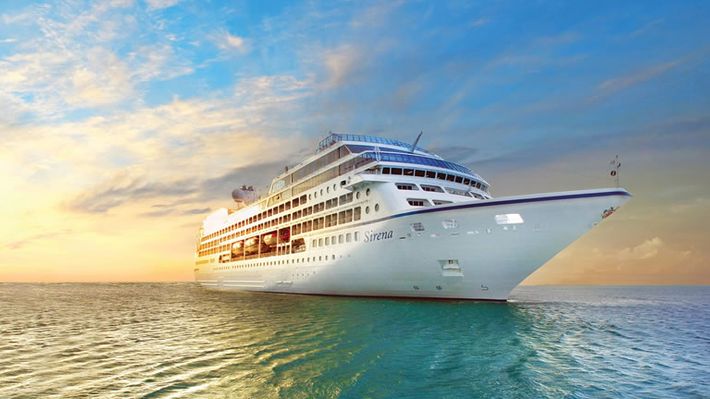 Oceania Cruises Sirena ship