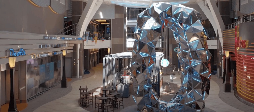 Royal Caribbean Cruise ship Promenade