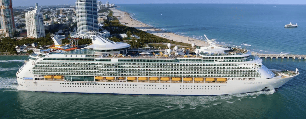 Royal Caribbean highlights superior cruise ship air filtration