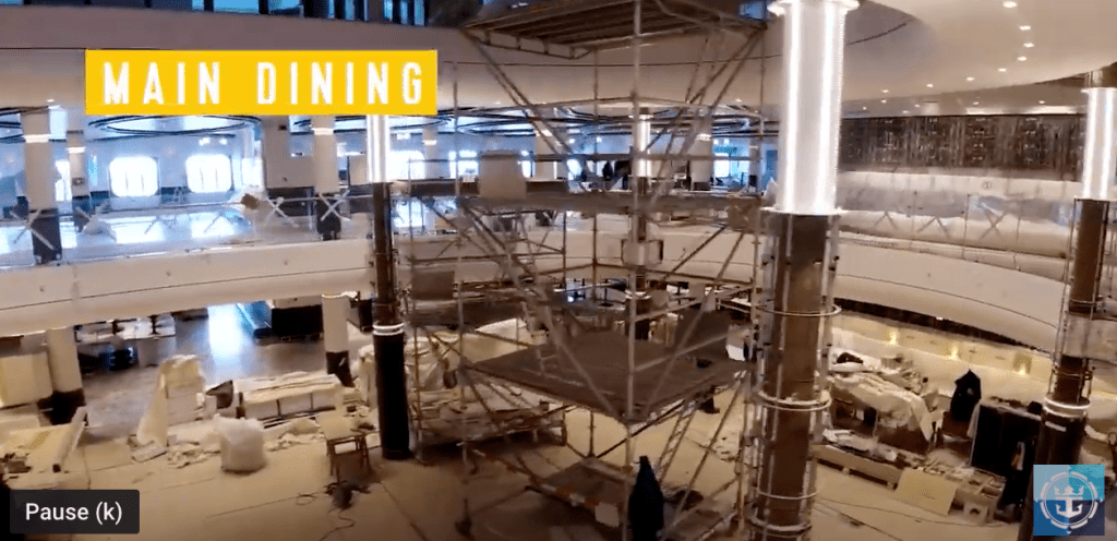 Royal Caribbean Odyssey of the Seas Main Dining