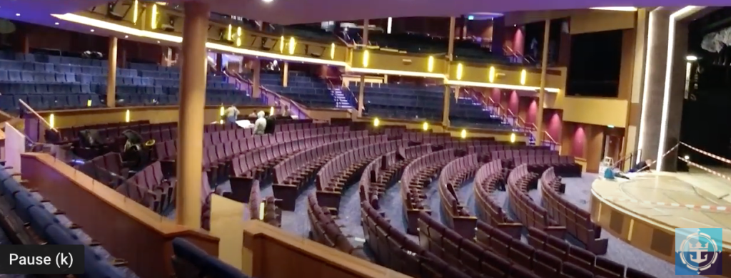 Royal Caribbean Odyssey of the Seas Theater