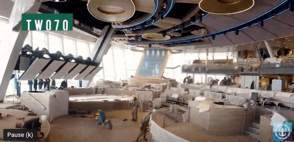 Royal Caribbean Odyssey of the Seas Two70