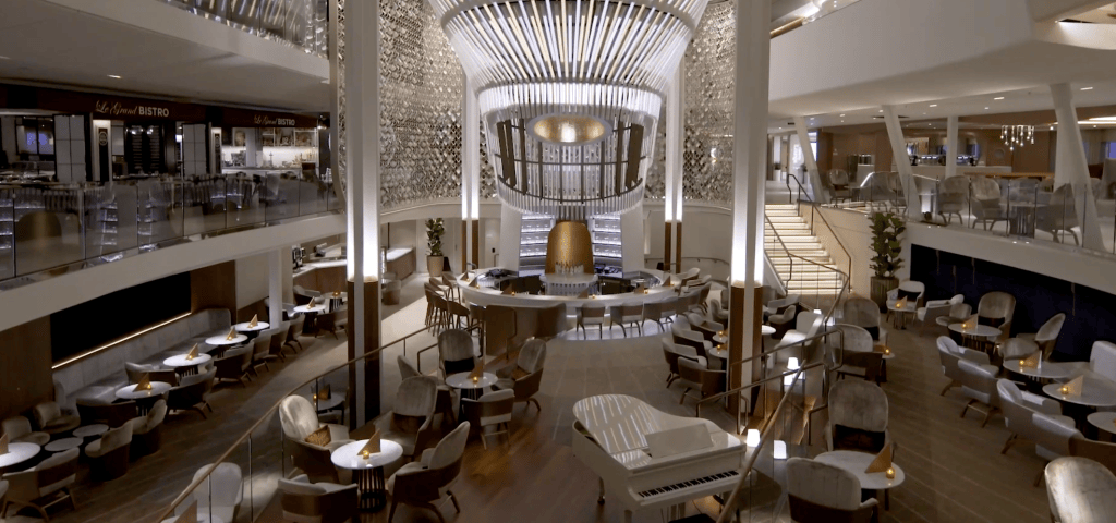 Royal Caribbean cruises bar