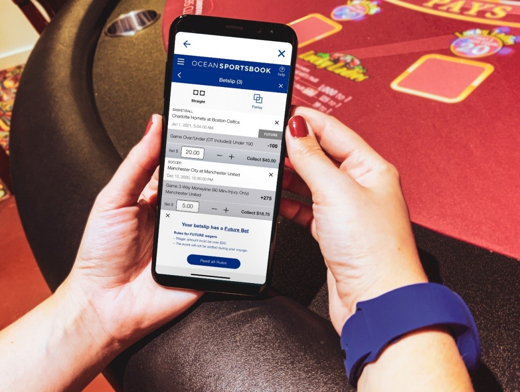 Sports Betting on Princess Cruises Medallion Class