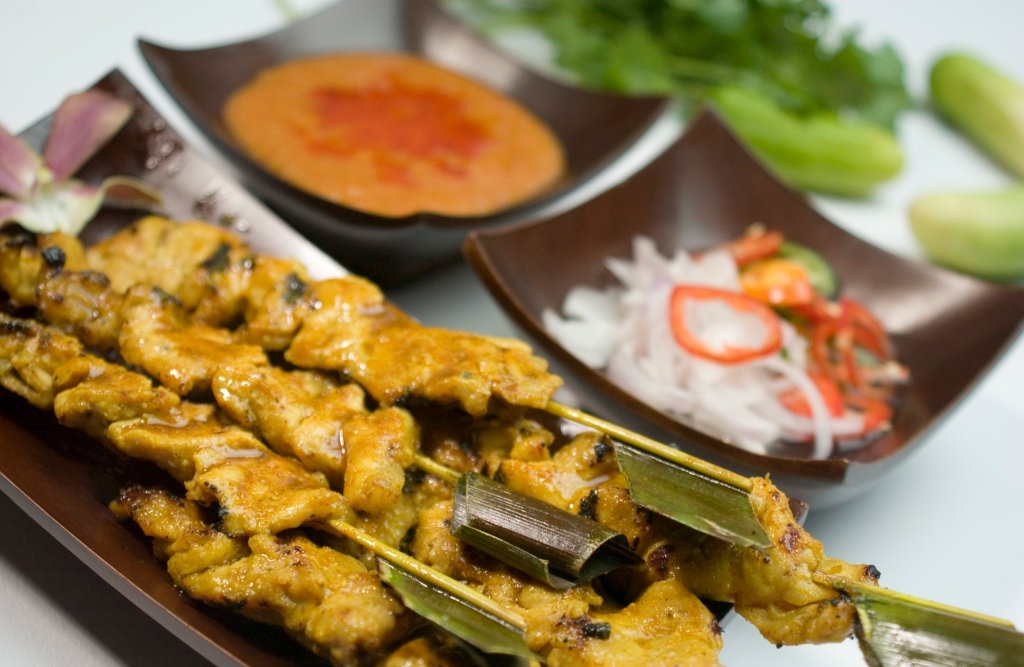 Thai Satay on Dream Cruises World Dream cruise ship