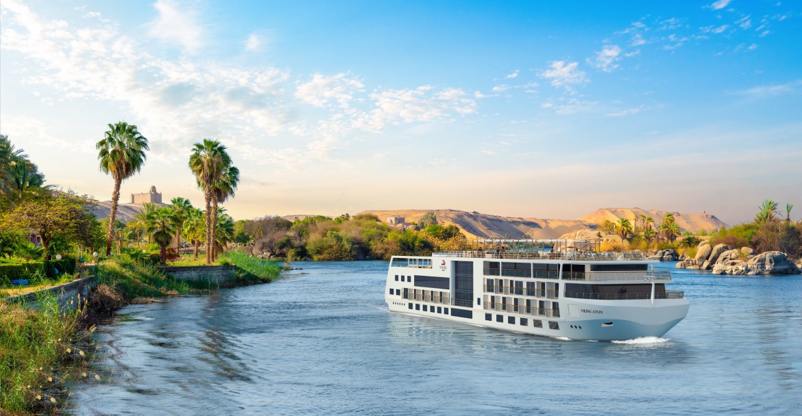Viking announces new longship for Nile River
