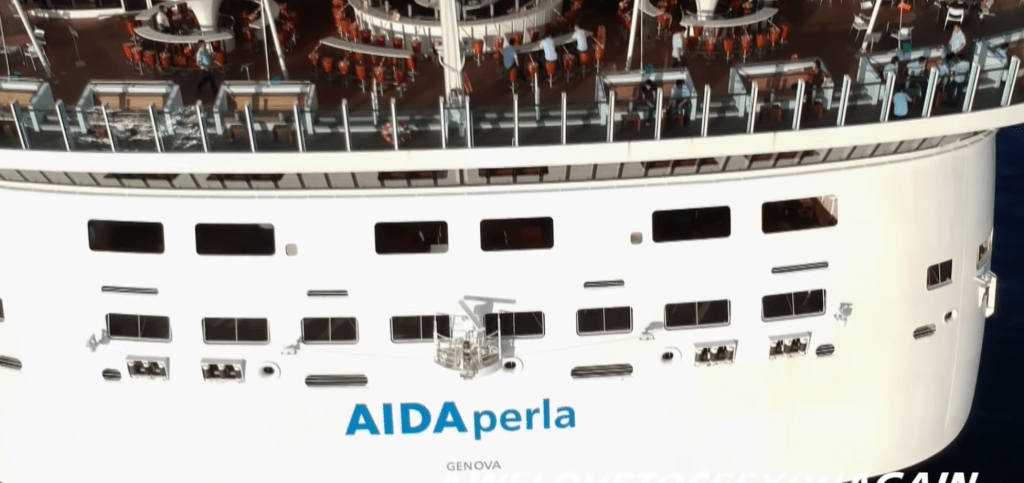 AIDA Cruises AIDAperla Aft