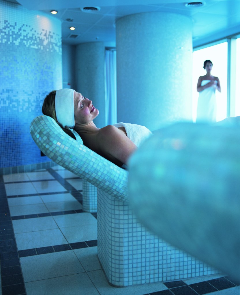 P&O Cruises Arcadia spa
