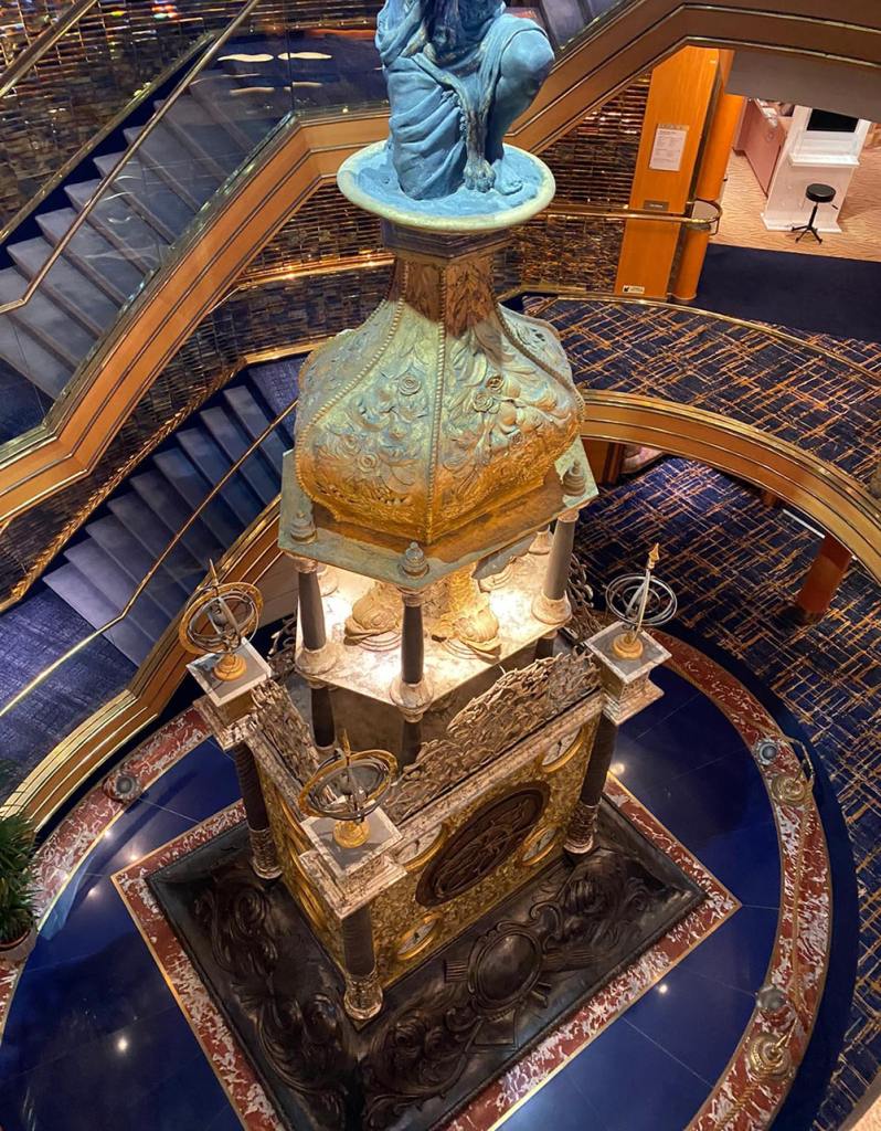Fred Olsen Cruise Lines Borealis Atrium