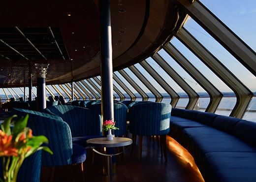 Fred Olsen Cruise Lines Borealis Lounge Windows