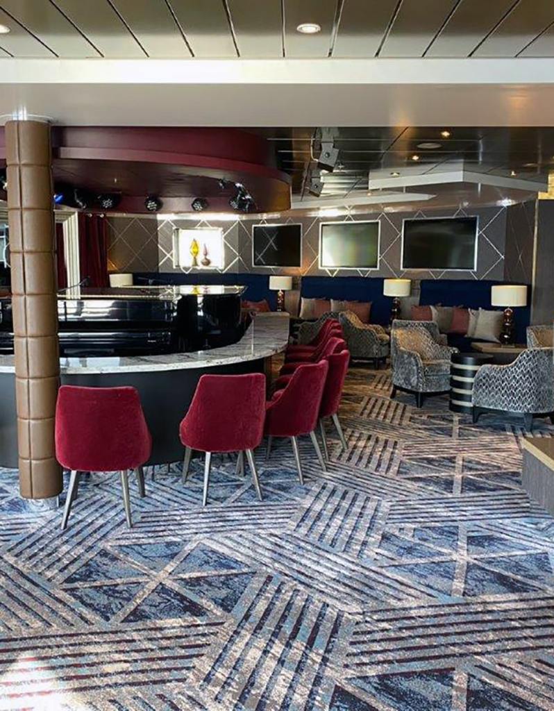 Fred Olsen Cruise Lines Borealis Bar