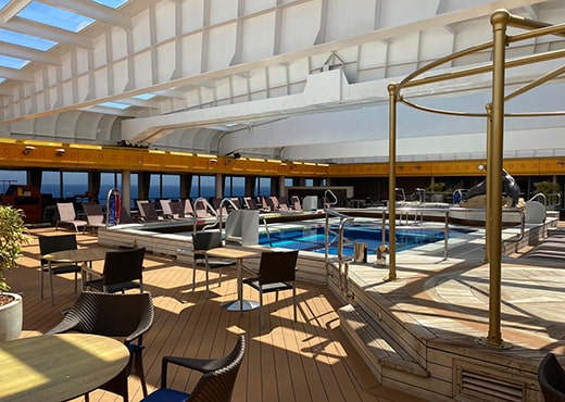 Fred Olsen Cruise Lines Borealis Pool