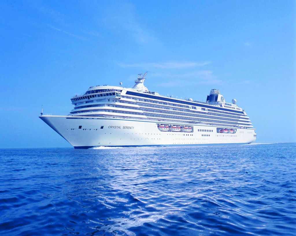 Crystal Cruises Serenity cruise ship