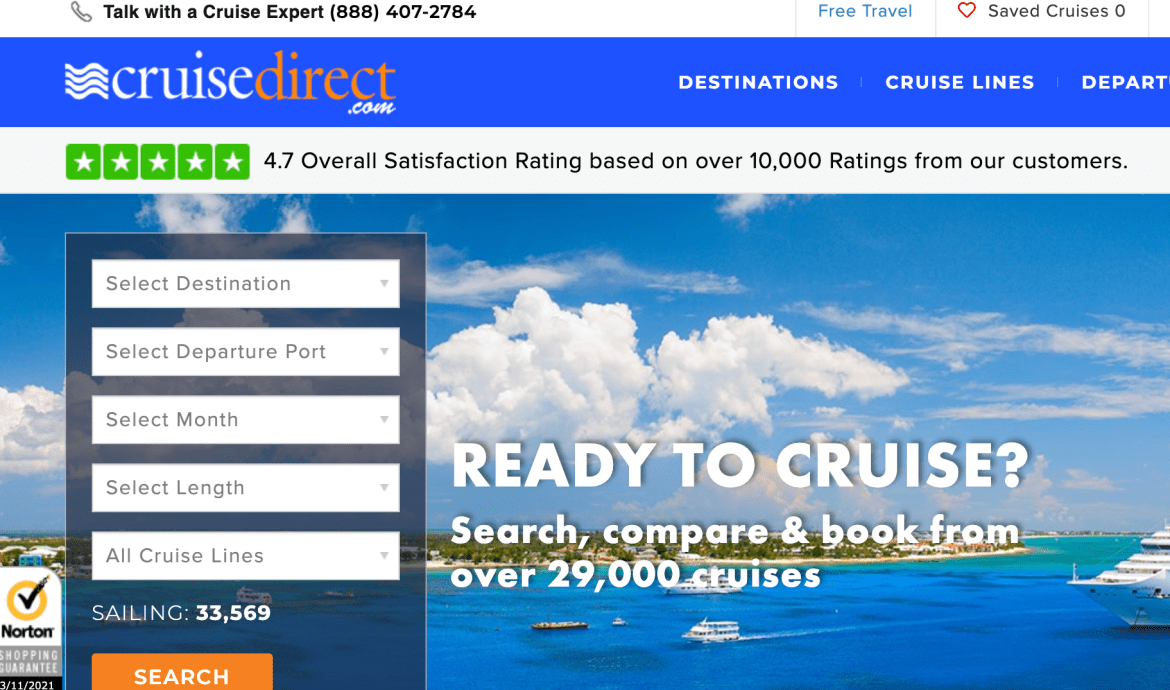 Where to find great cruise deals and save money