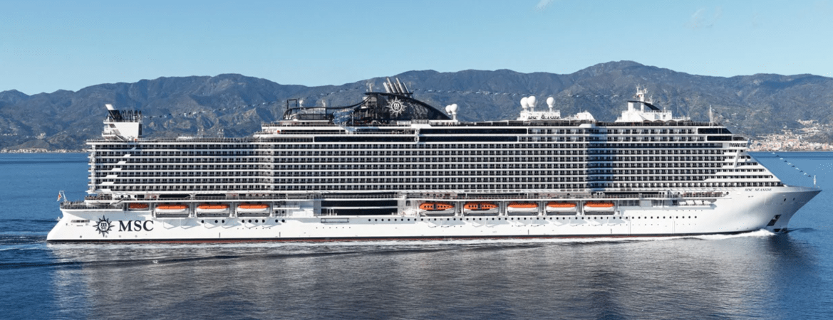 MSC Cruises Seaside to cruise Mediterranean in May