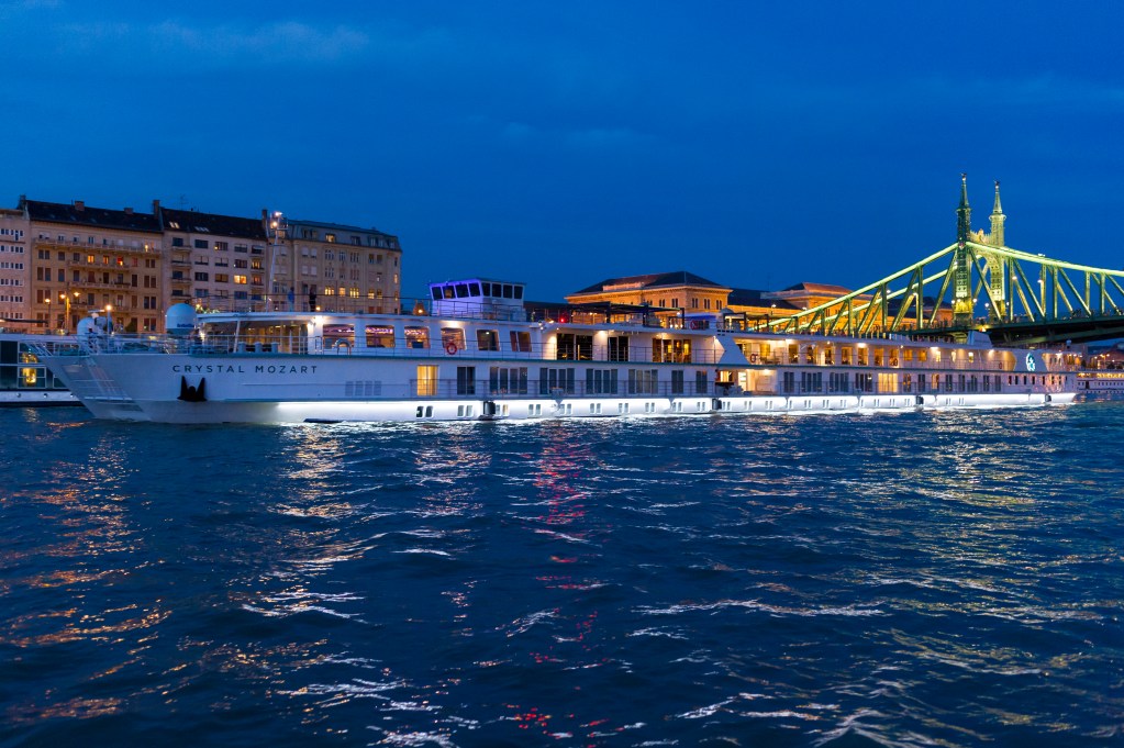 Crystal River Cruises Mozart night