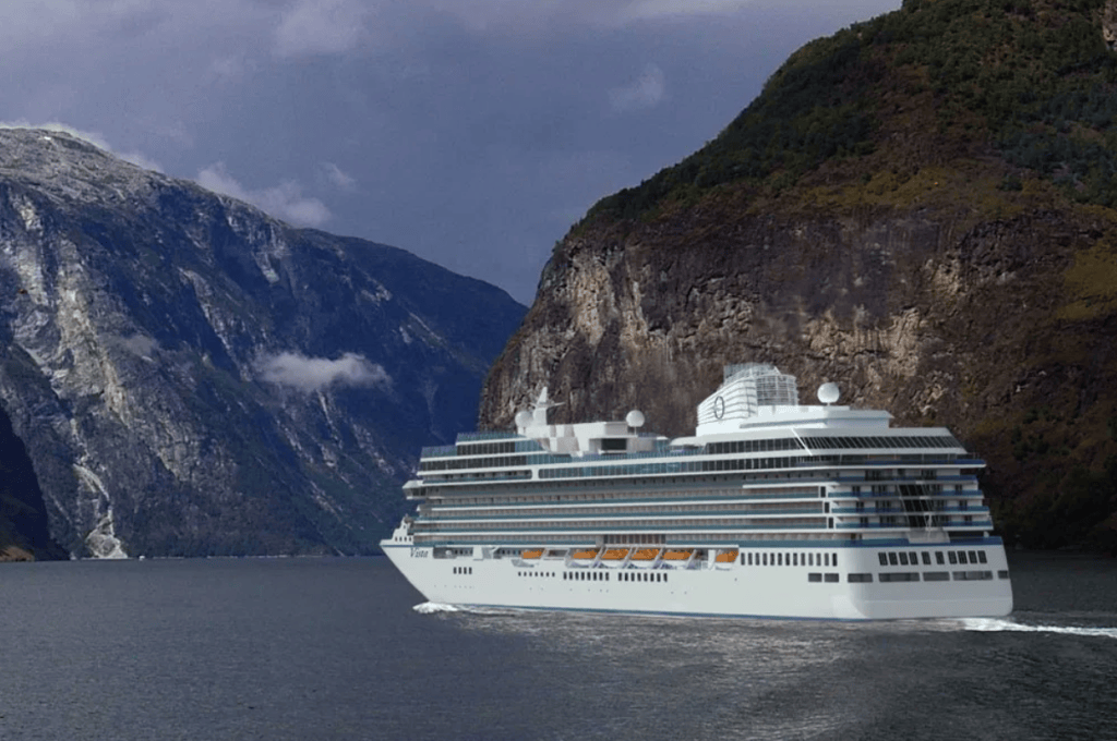 Oceania Cruises Vista cruise ship rendering