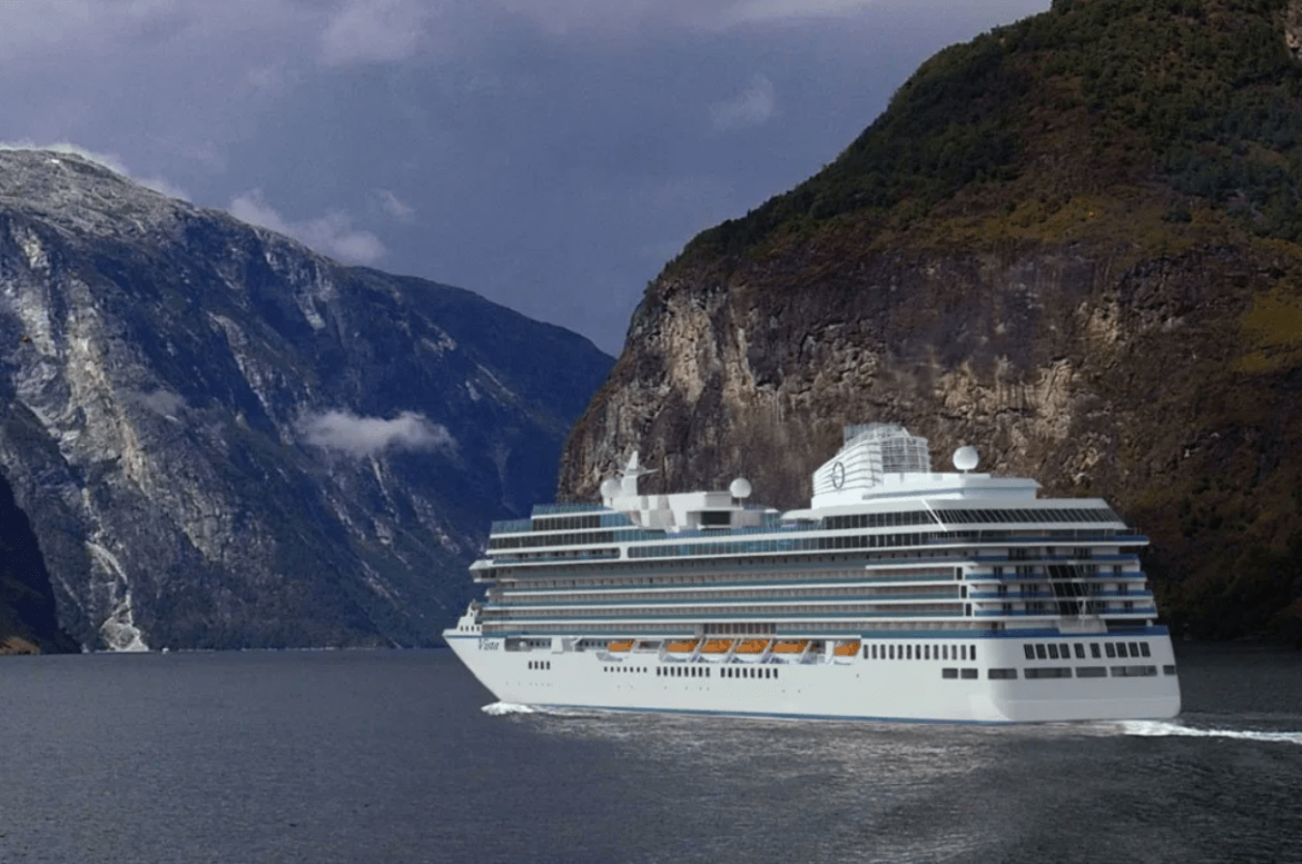 Oceania Cruises set an all-time single day booking record