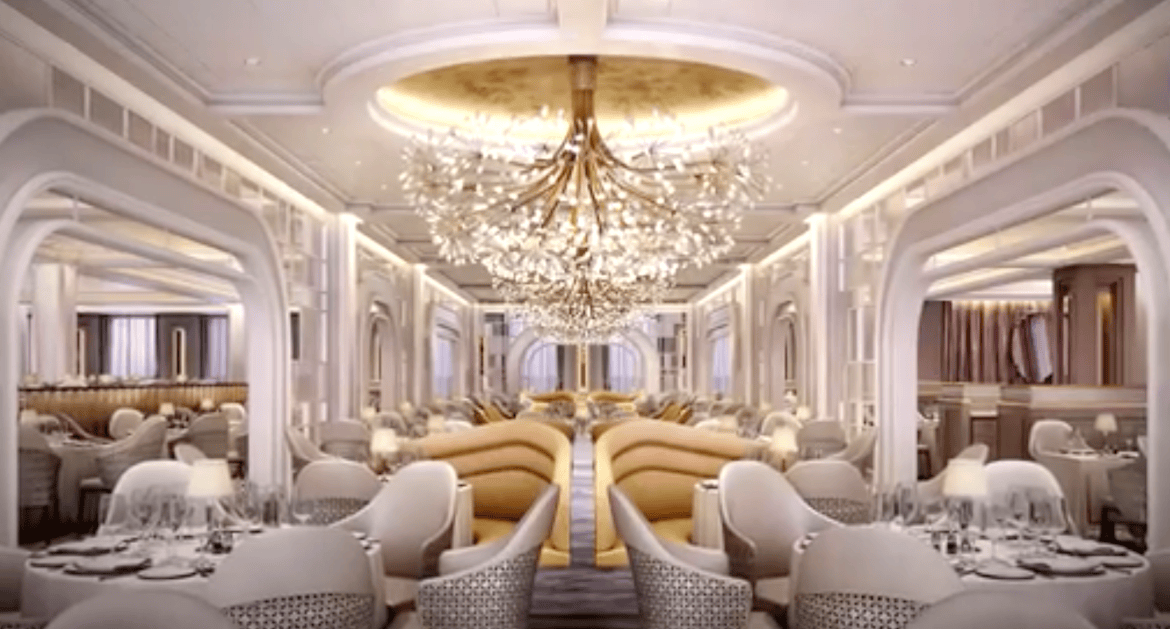 Oceania Cruises introduces new luxury cruise ship Vista