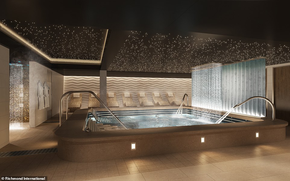 P&O Cruises Arvia Spa