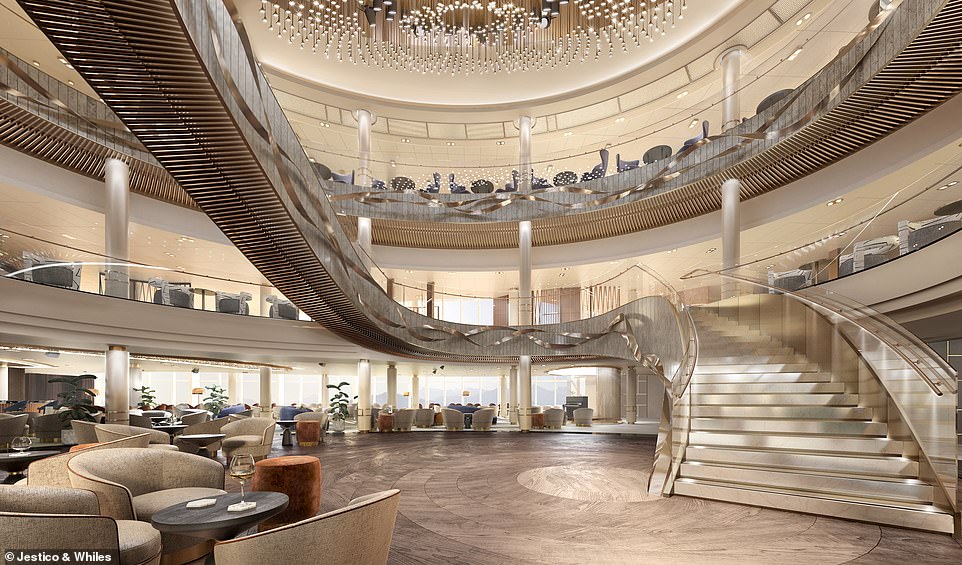 P&O Cruises Atrium
