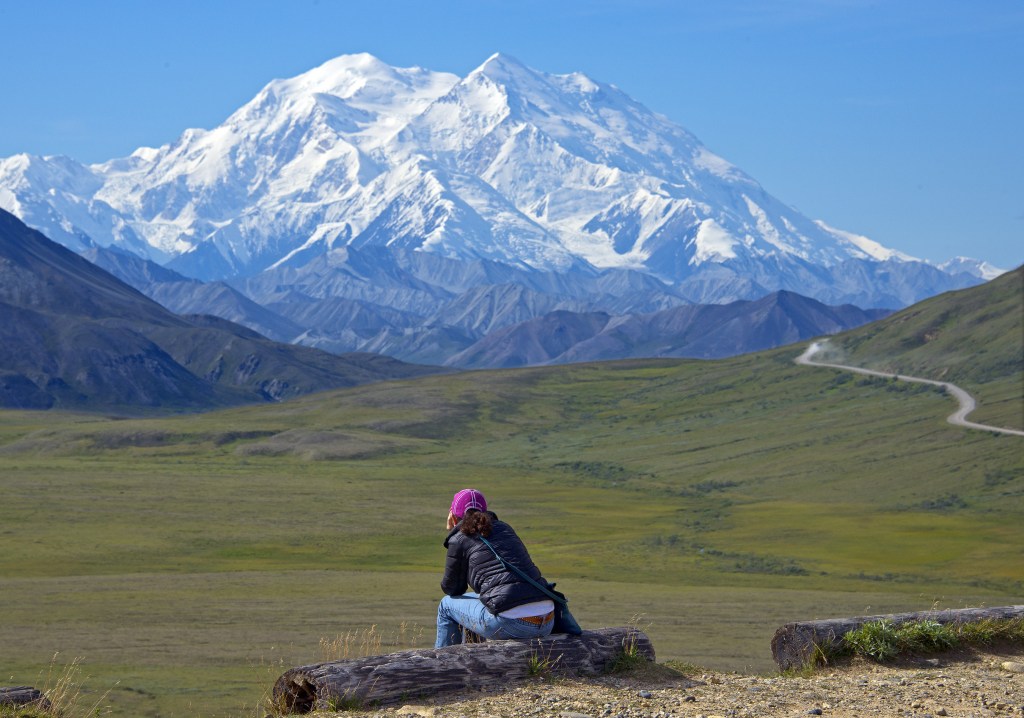 Princess Cruises Denali Mountain