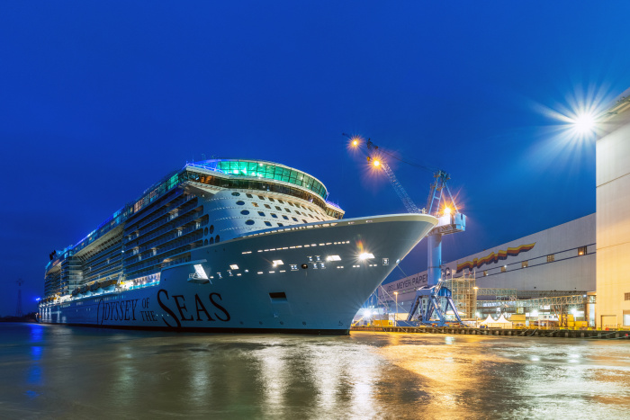 Royal Caribbean Odyssey of the Seas exterior