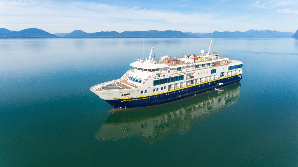 National Geographic Quest in Alaska
