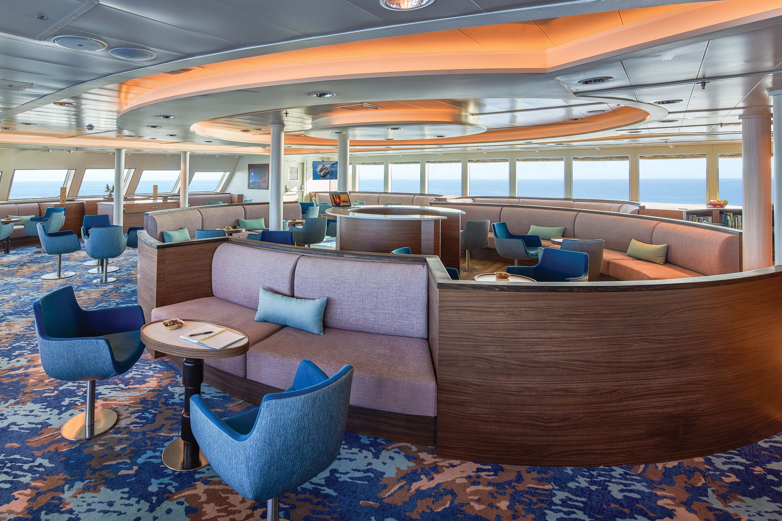 National Geographic Venture 2019. Lounge