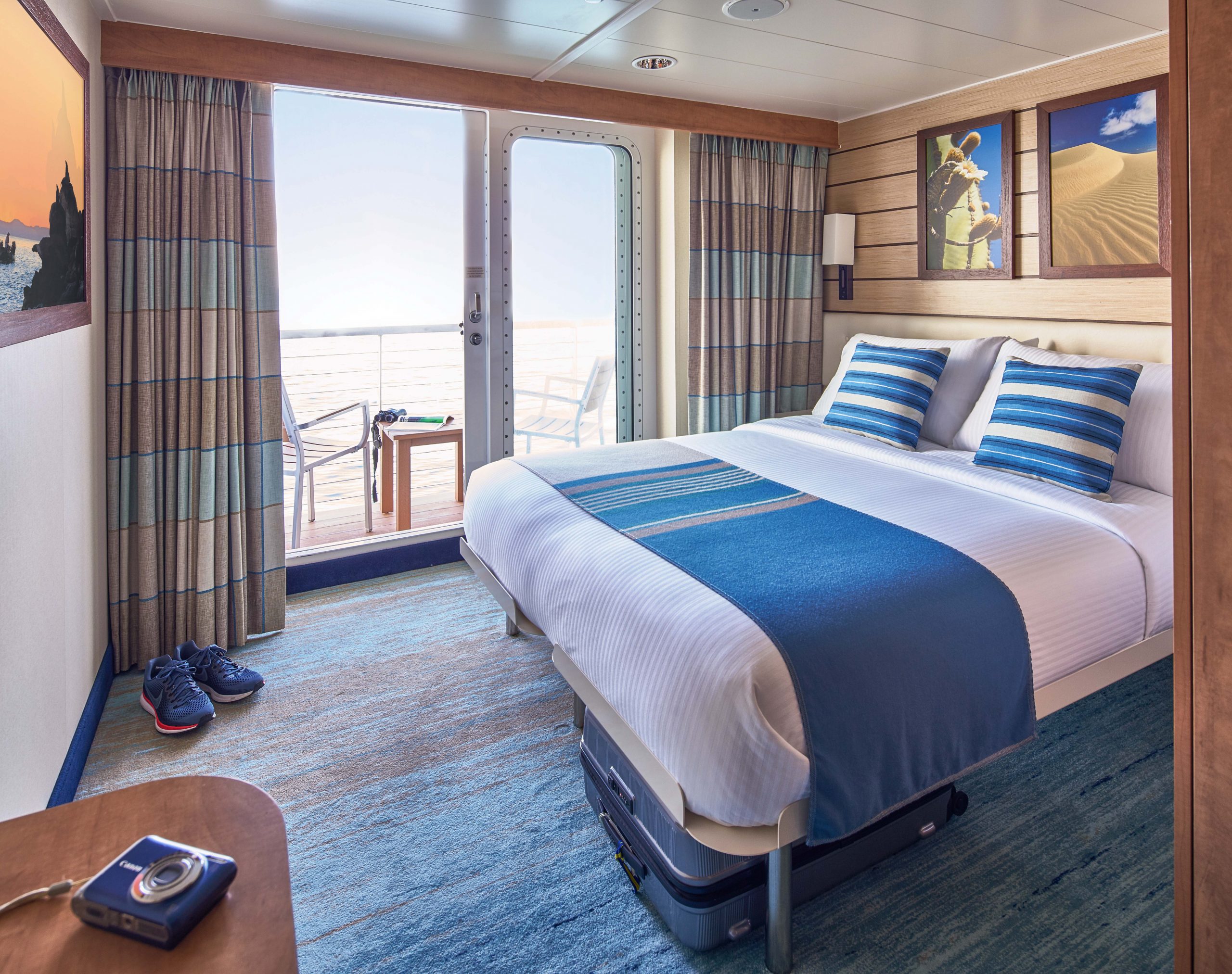 National Geographic Venture 2019. Cabin 223. Category 4 cabin.