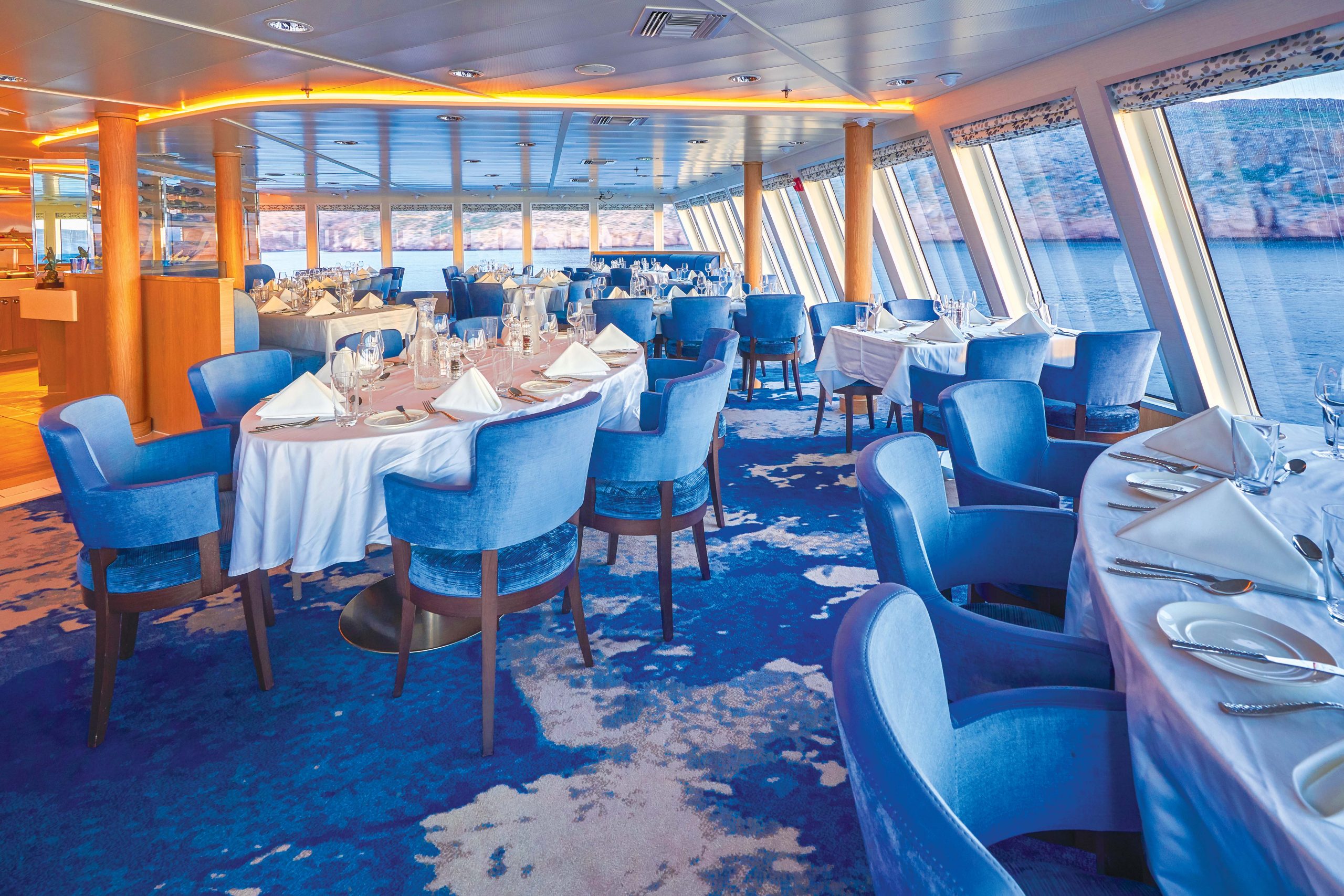 National Geographic Venture 2019. Dining room
