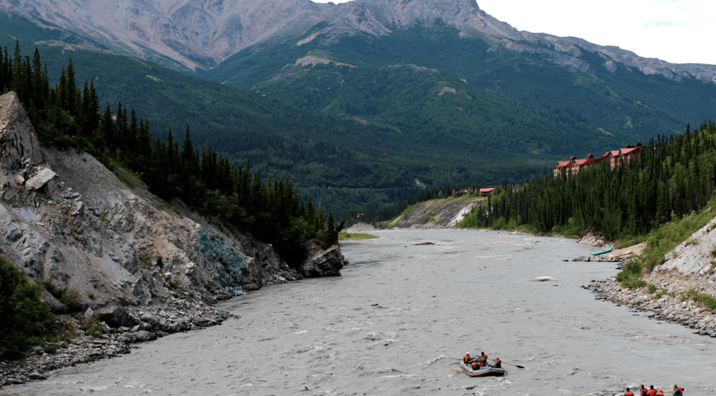 Holland America Line Westmark Lodge River