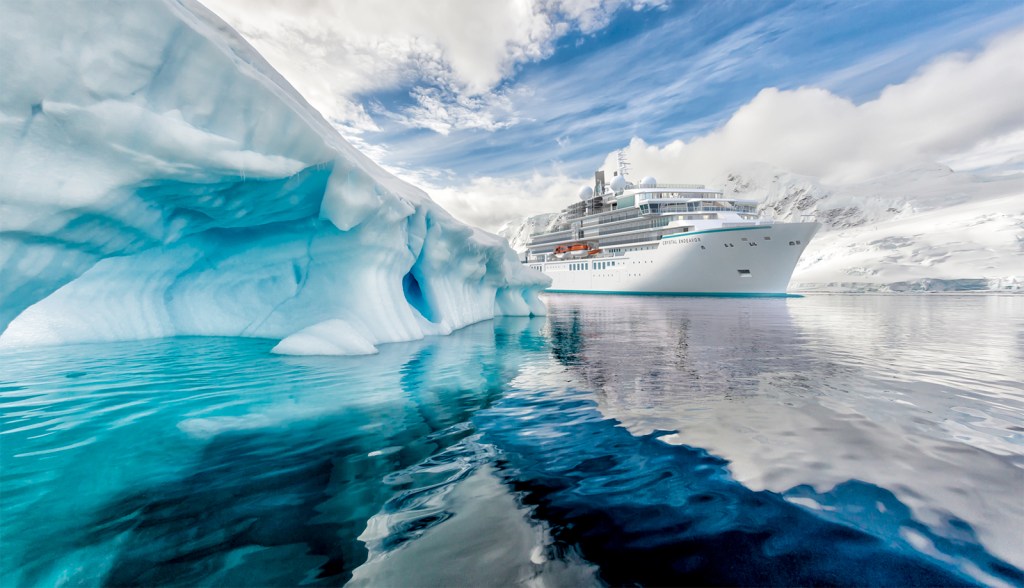 crystal endeavor rendering