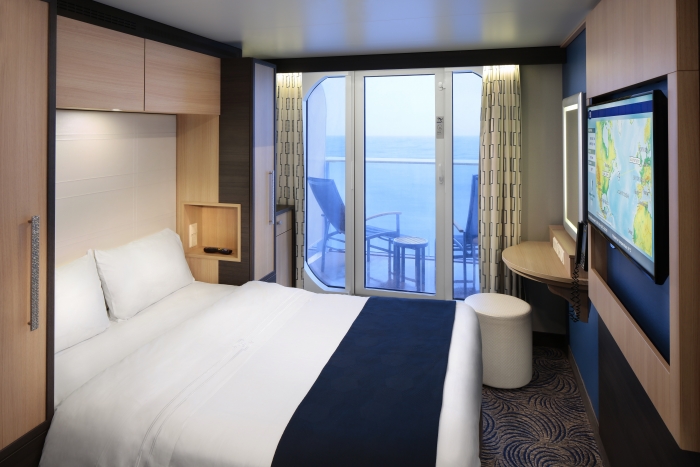 Royal Caribbean Anthem of the Seas Ocean balcony suite