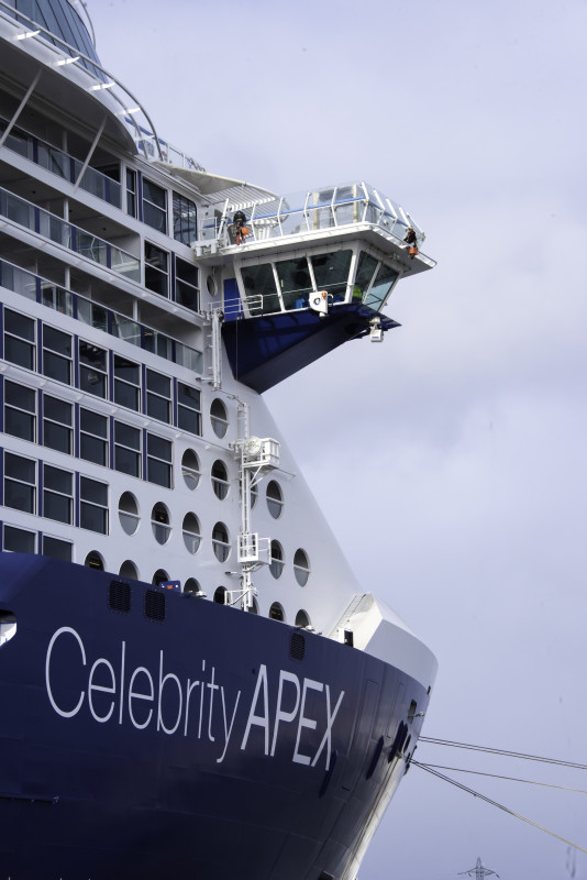 Celebrity Cruises Apex bridge