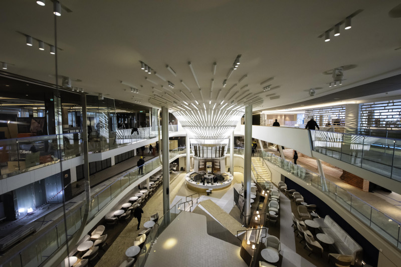 Celebrity Cruises Apex atrium