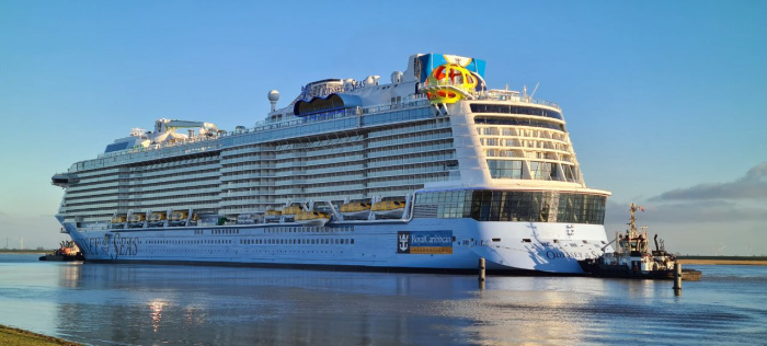 Royal Caribbean’s Odyssey of the Seas ready to homeport in Israel in May 2021