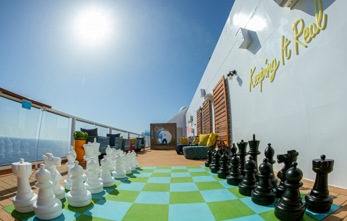 royal caribbean odyssey of the seas chess game